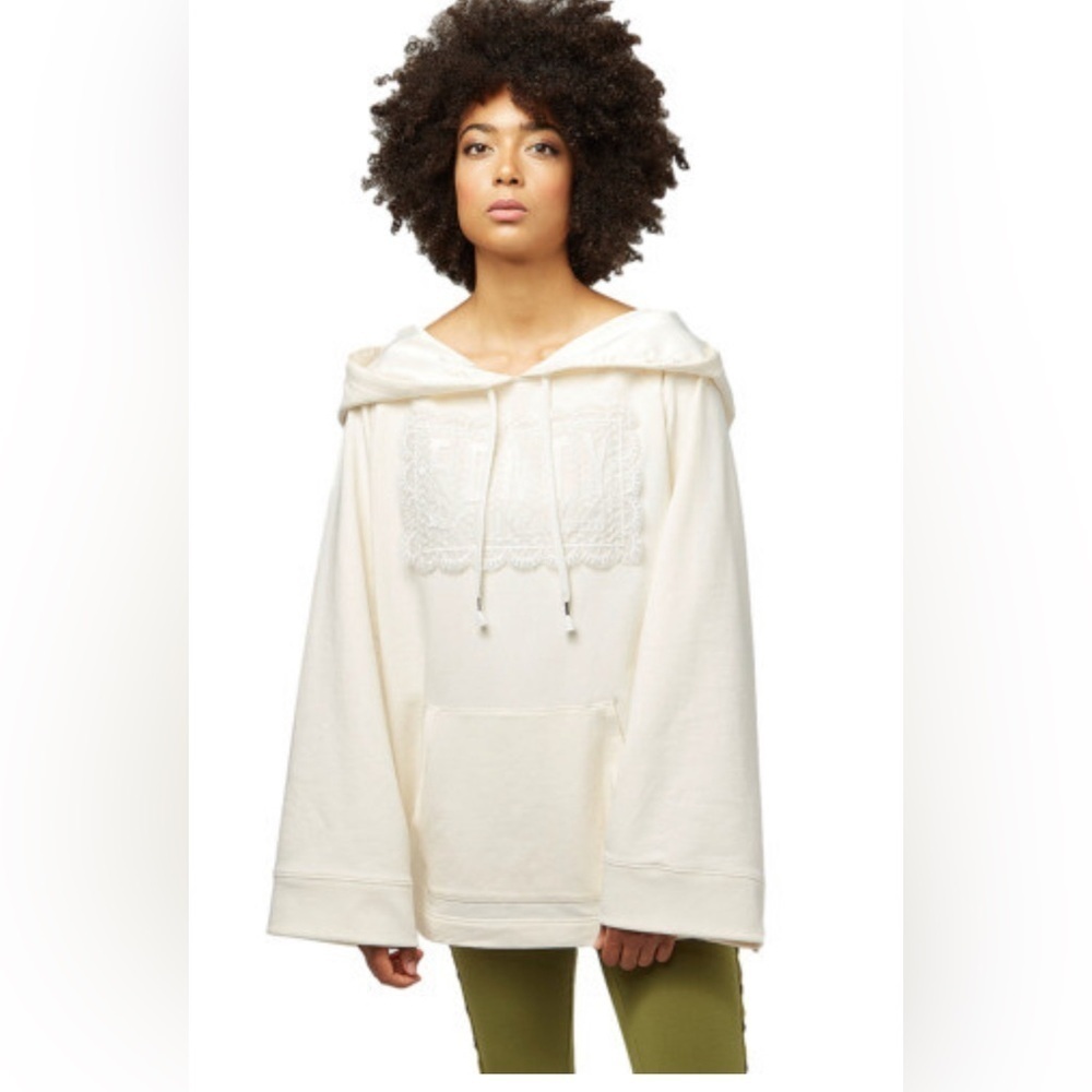 Puma X Fenty By Rihanna Lace Oversized Hoodie Size S